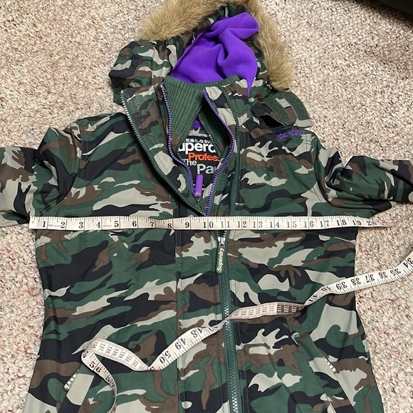 New Superdry parka - Picture 3 of 11